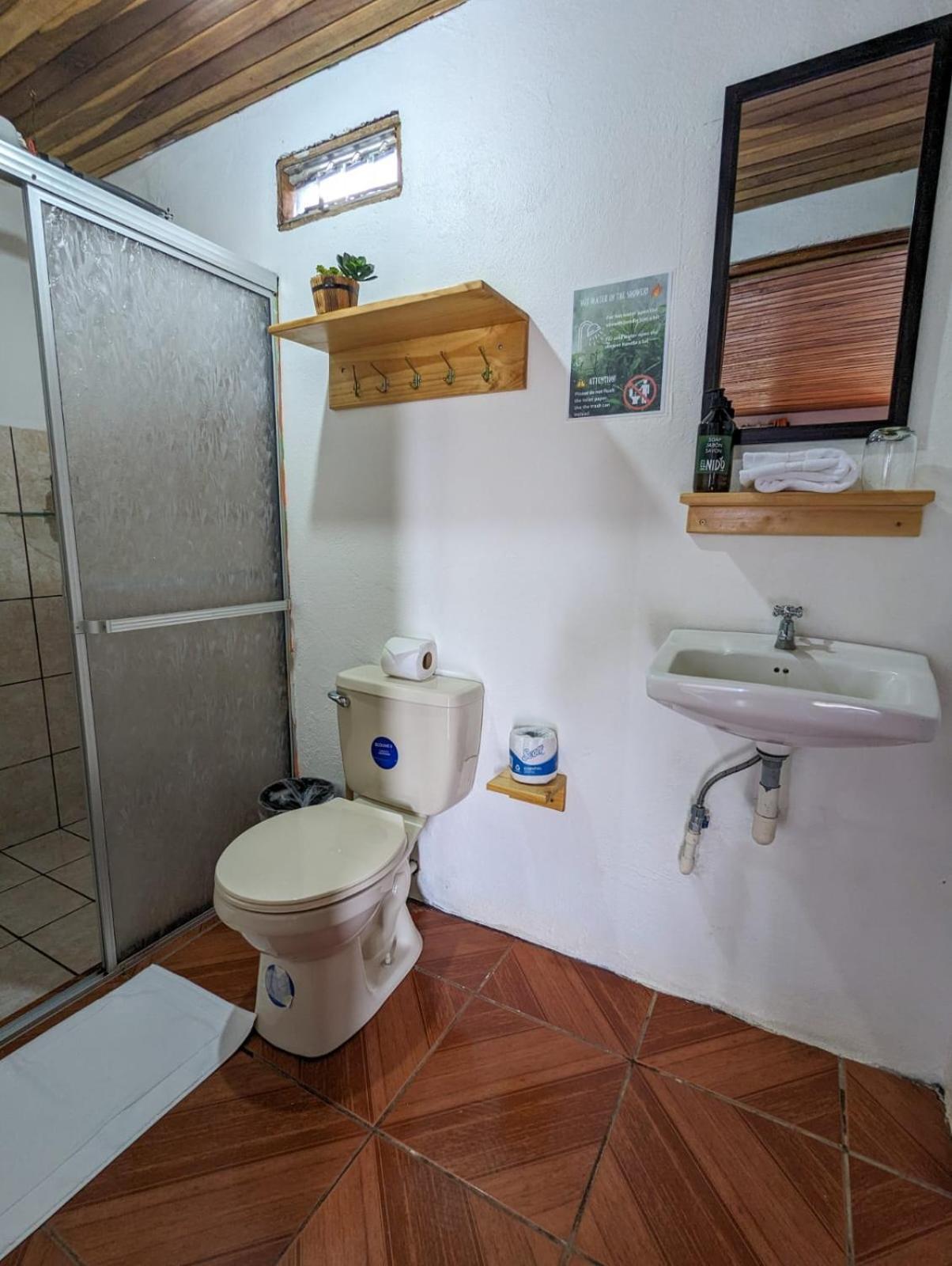 El Nido Lodge Monteverde Buitenkant foto